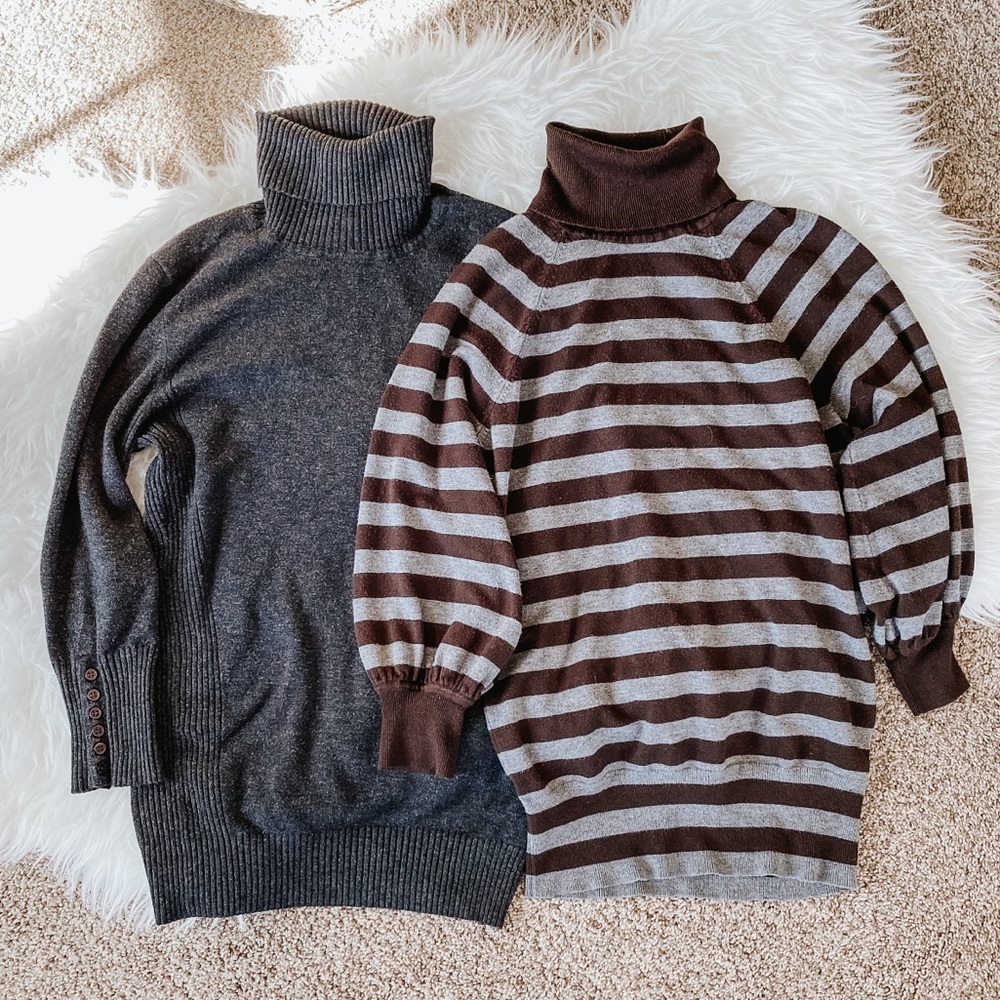 Express S Turtleneck Bundle